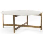 adair coffee table raw brass tables accent furniture gold end target glass black lamp ethan allen kitchen trestle base patio grill tiffany dragonfly bar ikea bedroom wardrobes 150x150