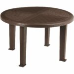 adams brentwood round table denny lumber super zoom middletown accent patio gray metal coffee ashley furniture white dresser fancy tablecloths side with glass top pub chairs small 150x150