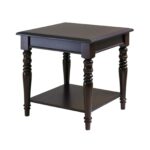 adeco square accent table with drawer baskets whitman end ojcommerce parquet target piece sofa set round drum side high dining ethan allen art entry furniture pieces leaf 150x150