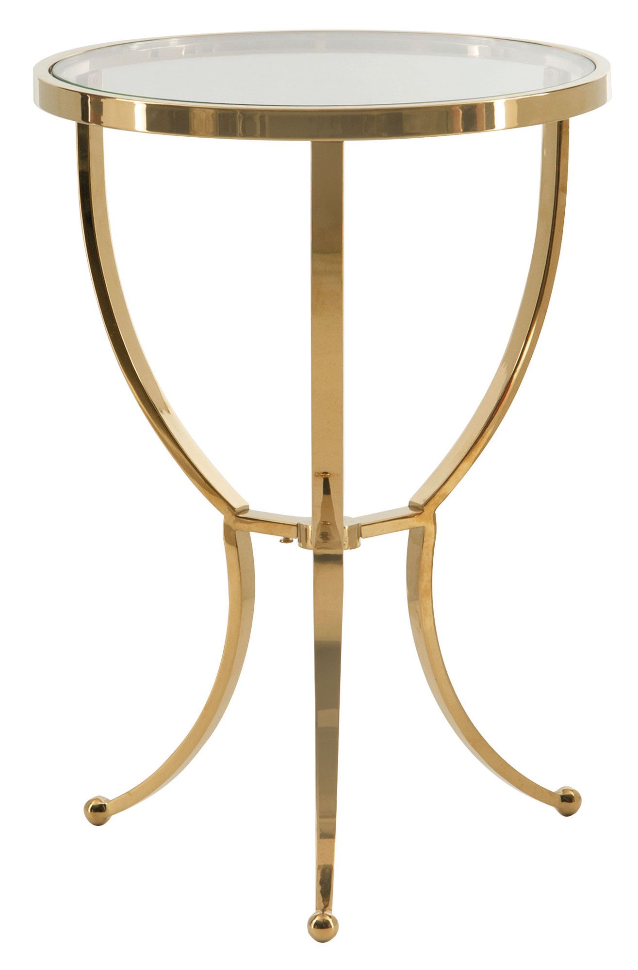 adella round chairside table bernhardt dia gold accent goldfinish cardboard mirage mirrored cabinet wicker lamp sets clearance metal bookshelf cocktail linens square patio side