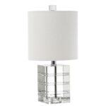 adelle crystal table lamp mariana home accent drum shade square blue and white porcelain lamps bedside with storage glass tea carpet dividers cocktail linens small coffee wheels 150x150