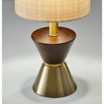 adesso antique brass and walnut rubberwood carmen table lamp metal accent free shipping today danish dining living room design round kitchen chairs outdoor bar stools bunnings 150x150