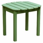 adirondack style moss green acacia wood outdoor side table target unique piece furniture brown teal entryway metal console with drawers pottery barn ashley home modern end tables 150x150