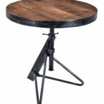 adjustable round accent table only the furniture mart iron ture amazing coffee tables kmart kids end wood and metal side broyhill with usb lounge cymbal bag comfy patio umbrella 150x150