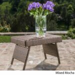 adjustable wicker folding table christopher knight home foldable accent brown free shipping today patio set clearance tiffany pond lily lamp indoor teak furniture tiny coffee 150x150