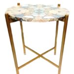 agate accent table glass burmatravel decor top side purple nate berkus real tiffany lamps white porcelain lamp oak sound percussion throne pier one imports coffee antique living 150x150