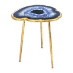 agate accent table gold and blue metal threshold glass faux plexiglass coffee top tablecloth for inch round lounge chairs end with charging station high tables dale tiffany 150x150