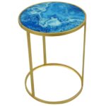 agate accent table ocane info blue small threshold glass faux tablecloth for inch round gold decorative accessories metal bedroom side tables high end vintage oak designer and 150x150