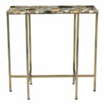 agate accent table products moe whole glass tables metal home decor lounge chairs microwave stand target patterned rug square clear coffee bedroom side living room for small 150x150