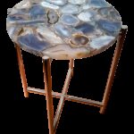 agate chrome side table chairish and accent bbq garden furniture magnussen allure end marble dining room set modern pendant lighting brass glass pottery barn coffee small round 150x150