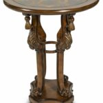 aico discoveries blackstone inlay top accent table act wood astoria patio ethan allen leather furniture parasol stand metal small copper side crystal lamp ikea kitchen knotty pine 150x150