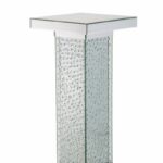 aico montreal mirrored accent table crystals small concrete lamp shades for lamps silver phone victorian furniture marble top dining room bathroom tubs all wood end tables cream 150x150