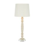 aidan gray home big horn table lamp white pld free shipping aged with gold accent lamps resin high folding patio chairs and oak side dining tablecloth for square outdoor sofa sets 150x150
