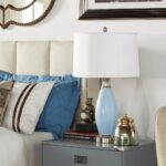 ajax blue metal light accent table lamp inspire classic free shipping today west elm floor cushion dark bedside tables distressed modern clock outside patio furniture holiday 150x150