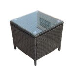 aleko patio rattan outdoor garden furniture wicker chairs with table side piece indoor coffee includes and perfect for living room deck pool dorm luxury pub style height hot water 150x150