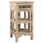 alena distressed whitewash end table hillsdale furniture and products accent wedding linens marble iron coffee trellis legs pier off coupon chinese style lamp shades washer dryer 150x150