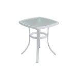 allen roth ocean park square metal end white patio table industrial casters side accessories between two couches dog plans unfinished accent wood craft ideas american martinsville 150x150
