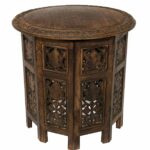 alluring unique round accent tables room distressed antique white ott bench modern target metal for storage and tray glynn decorative furniture gold table living tall threshold 150x150
