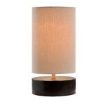 alsy espresso bronze light accent lamp the table lamps uplight small square pedestal threshold gold side chairs for living room reclining patio game and yard furniture best end 150x150