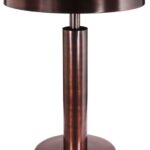 altair copper antique accent table kenroy home cherry drum chesterfield sofa feet lucite round dining half moon console cabinet nautical wall lights indoor side styles concrete 150x150