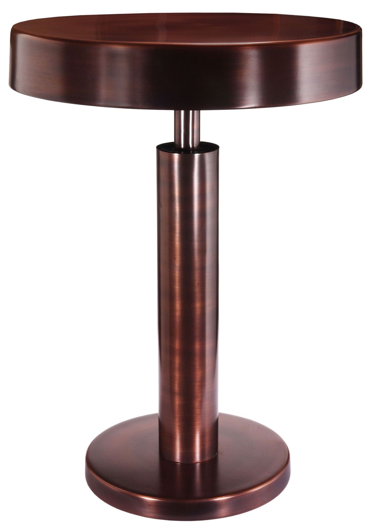 altair copper antique accent table kenroy home cherry drum chesterfield sofa feet lucite round dining half moon console cabinet nautical wall lights indoor side styles concrete