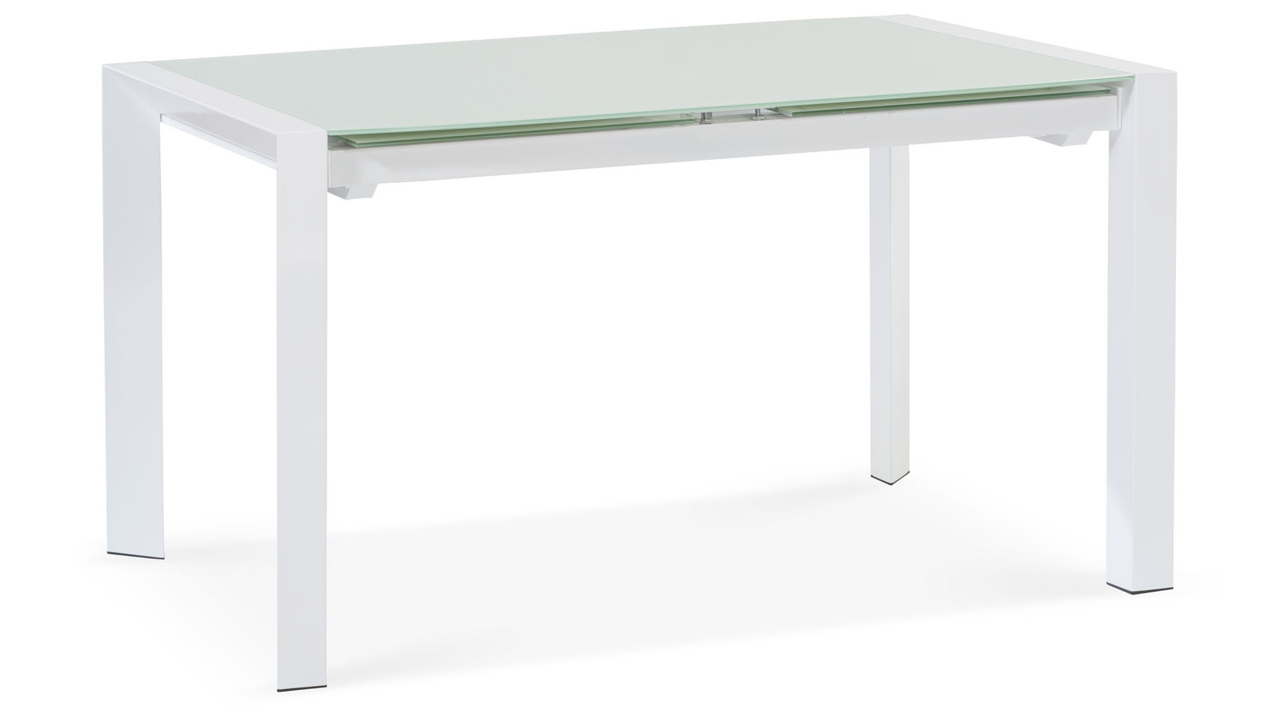 alton extension dining table extending modern with white glass top accent night zuri furniture covers shoe organizer target wood and iron side deep console west elm coffee desk