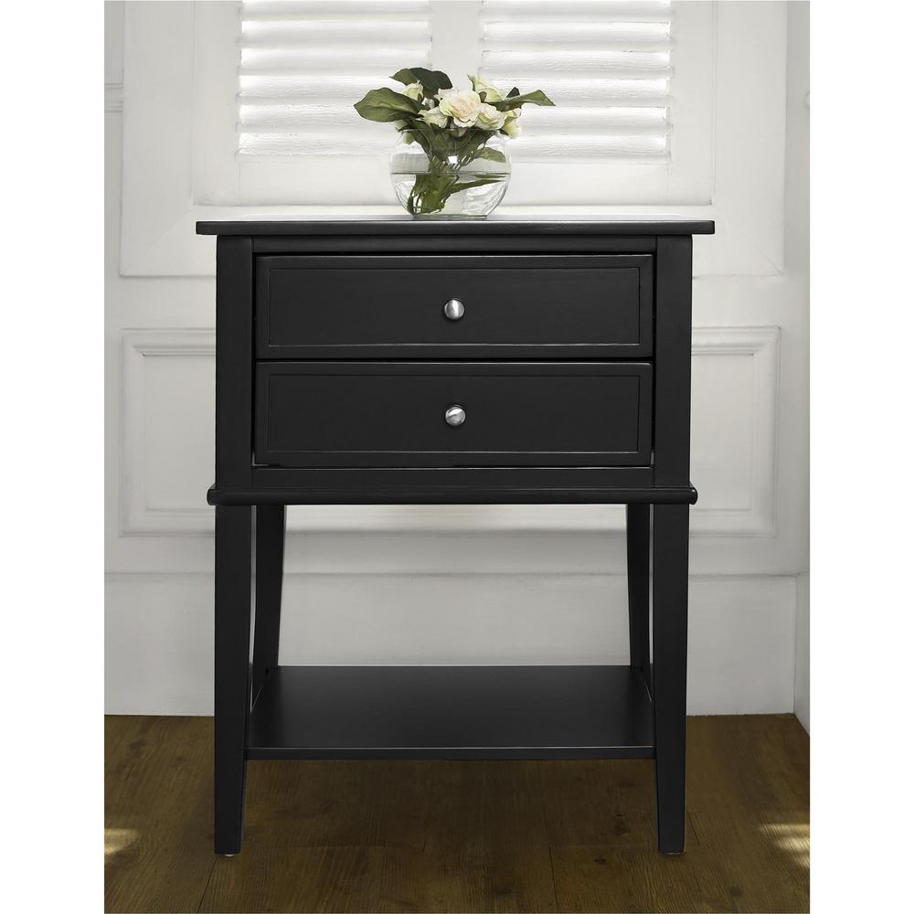altra franklin accent table with drawers black end tables bedroom night lamps farmhouse dining plans hairpin leg bath and beyond salt lamp ikea closet organizer round drum kohls