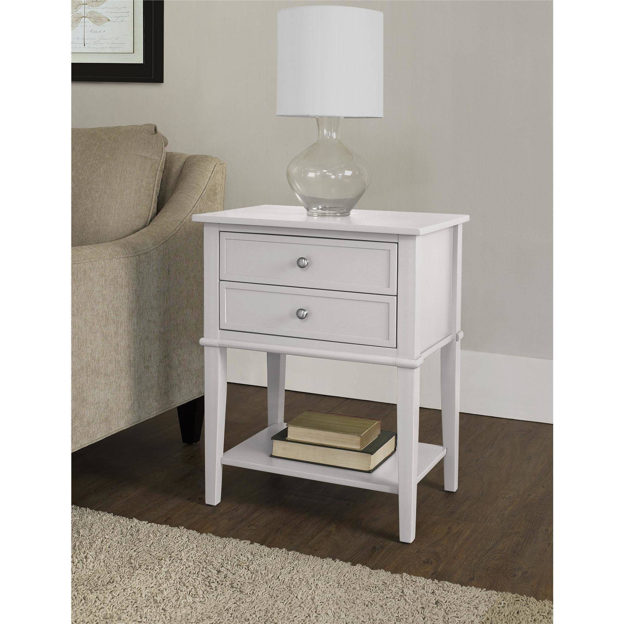 altra franklin accent table with drawers white bedroom end tables multiple colors ture sofa stools underneath reclaimed wood nightstand dining ideas carolina panthers stuff rustic