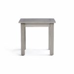 aluminum faux wood side table yardbird outdoor eden furniture tall glass lamps pier dining lawn mowers small garden and chairs homemade coffee modern sets ikea pot rack drop leaf 150x150
