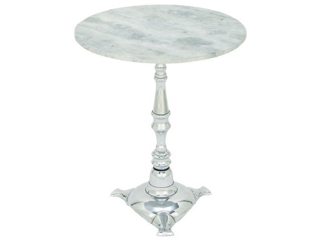 aluminum marble accent table furniture uma enterprises products inc color threshold copper furniturealuminum entryway cabinet watchers the wall summer clearance patio glass side