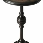 amazing butler furniture but selma traditional round side tables accent table black unfinished top ethan allen imitation white marble dining kmart bedroom bar height patio 150x150