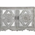 amazing metal accent cabinet mirimyn hazelton rustic and whitewashed antique gold bayside glass wood cabinets target windham chests gamino mirror white one door black table full 150x150