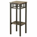 amazing monarch specialties accent table cappuccino marble bronze metal mirrored end tables nightstands globe light fixture frame side floor wine rack small round wood ikea dining 150x150