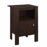 amazing monarch specialties accent table cappuccino marble bronze metal night stand with storage home decor sites ikea tops pier imports mirrors chaise lounge side glass bedside 150x150