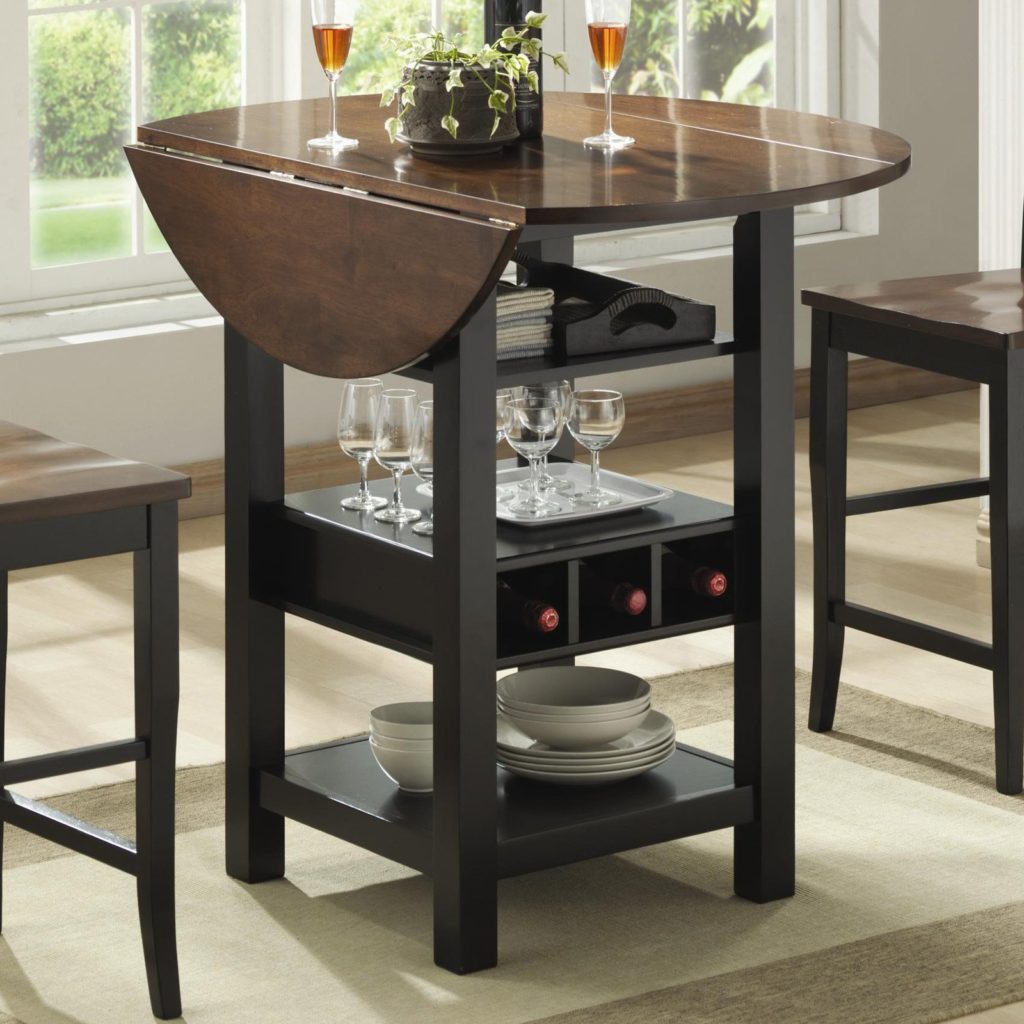 amazing ridgewood counter height drop leaf dining table tall thin accent with storage wicker drum small grey side pottery barn gallery frames antique marble top throne vinyl floor