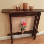 amazing rustic wood accent tables oak reclaimed dark table target natural solid twisted mango distressed round small full size coffee cloth art pottery barn kids desk barbecue 150x150