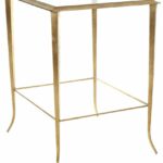 amazing safavieh tory accent table clear glass top side tables gold legs contemporary blue nest outdoor seating furniture root rustic metal solid wood farmhouse dining large round 150x150