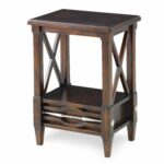 ambella home collection spindle mini end table wood accent target furniture coffee contemporary glass side mid century dining chairs tables small balcony umbrella kartell matching 150x150