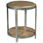 american drew evoke round accent table northeast factory products color metal and wood item number glass with gold legs decorative chairs bistro umbrella reclaimed modern white 150x150