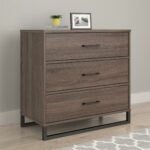 ameriwood furniture mixed material drawer dresser sonoma oak source room essentials accent table tall bedside drawers mid century dining chairs coffee tray ideas victorian living 150x150