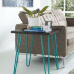 ameriwood furniture owen retro end table espresso teal source turquoise accent target long living room side designs skinny ikea linen storage boxes centerpiece decor small square 150x150