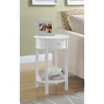 ameriwood hallmark white end table the altra furniture tables accent this review from tipton small gas grill counter height bench teak outdoor plastic patio glass with umbrella 150x150