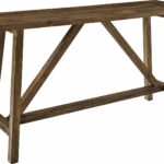 ameriwood home bennington console table rustic kitchen accent ottawa dining target cocktail small cover pottery barn nightstand industrial cart coffee cylinder lamp modern 150x150