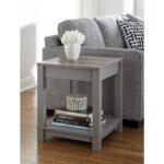ameriwood home carver grey sonoma oak end table free storage accent black room essentials world market lamps high tiered metal pier one iron outside box furniture toronto cherry 150x150