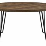 ameriwood home owen retro coffee table room essentials hairpin accent walnut kitchen dining furniture tables garden tablecloth for square piece sofa set rustic nest small ideas 150x150