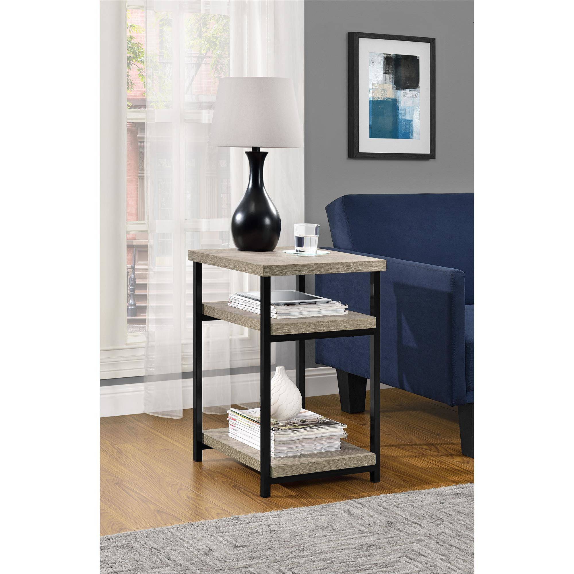 ameriwood home tipton round accent table espresso teal metal side unique rustic coffee tables grey dining room outdoor furniture cushions storage cabinet all modern tablecloth