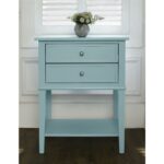 ameriwood home transitional franklin accent table with two drawers chest free shipping today bath and beyond registry login luau cupcakes mid century classic furniture ashley 150x150