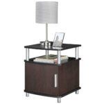 ameriwood home windsor cherry and black end table the altra furniture tables corner accent customer reviews dark wood gresham outdoor ideas unique dining hammered metal little 150x150