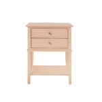 ameriwood queensbury pink accent table with drawers the end tables thai rain drum seat for drums kohls wall clocks ethan allen glass top coffee small half moon hall bedside 150x150