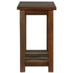 ameriwood tahoe espresso accent table the end tables side inches high farm with leaf safavieh inga gold coffee big umbrella closeout furniture wooden storage crates ikea cool 150x150